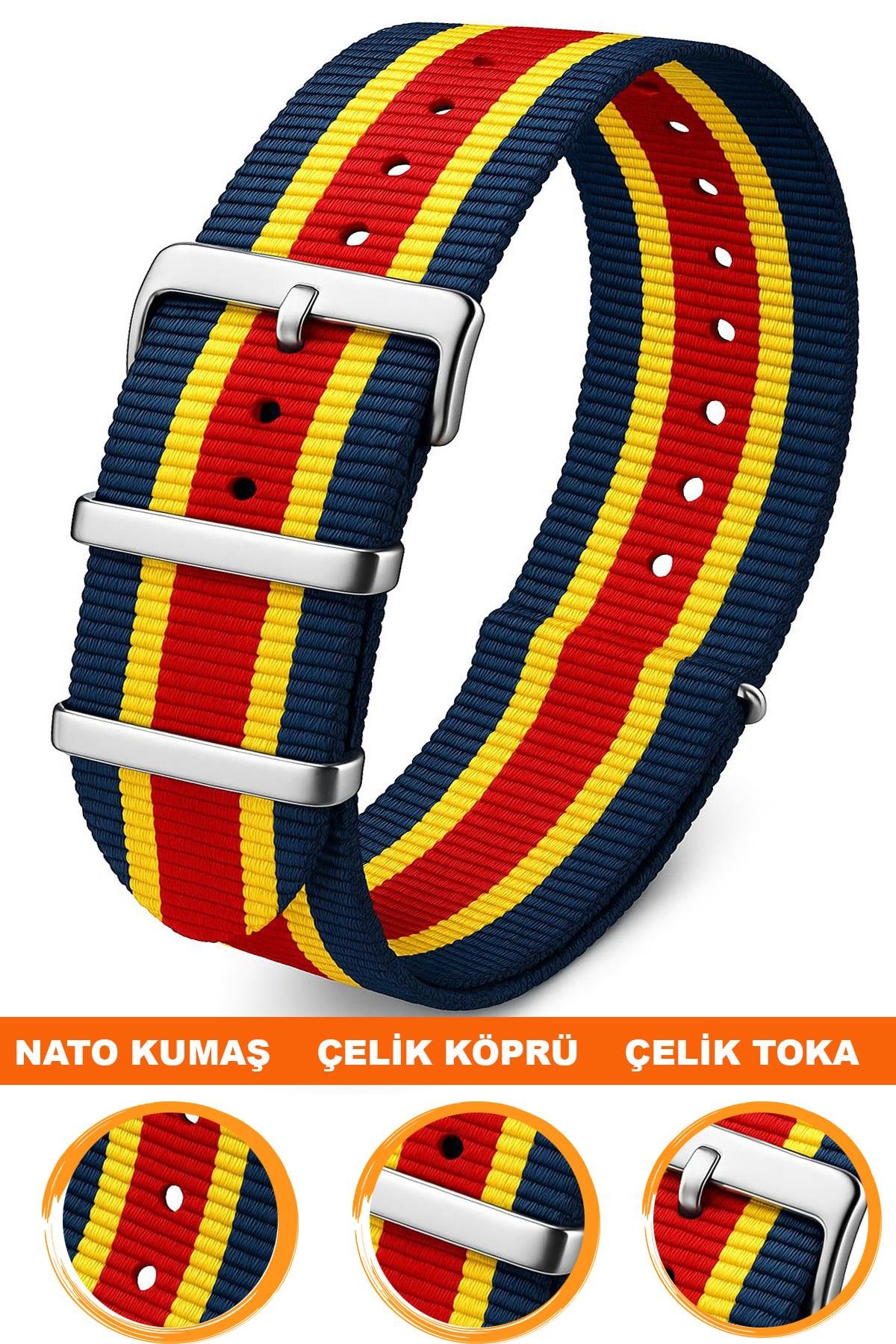 Cobra N32NYL3-LSR Nato Saat Kordonu