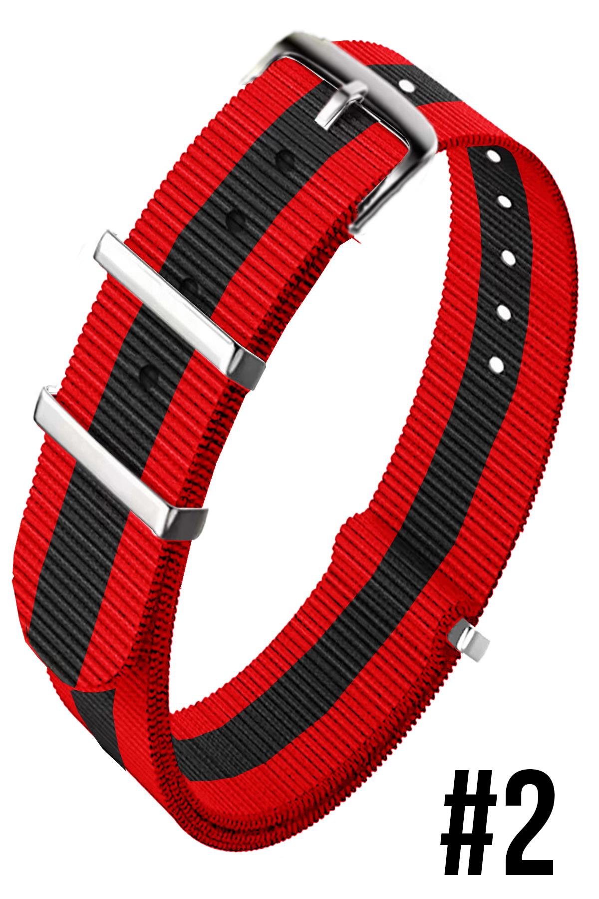 Cobra N32NYL3-RB Nato Saat Kordonu