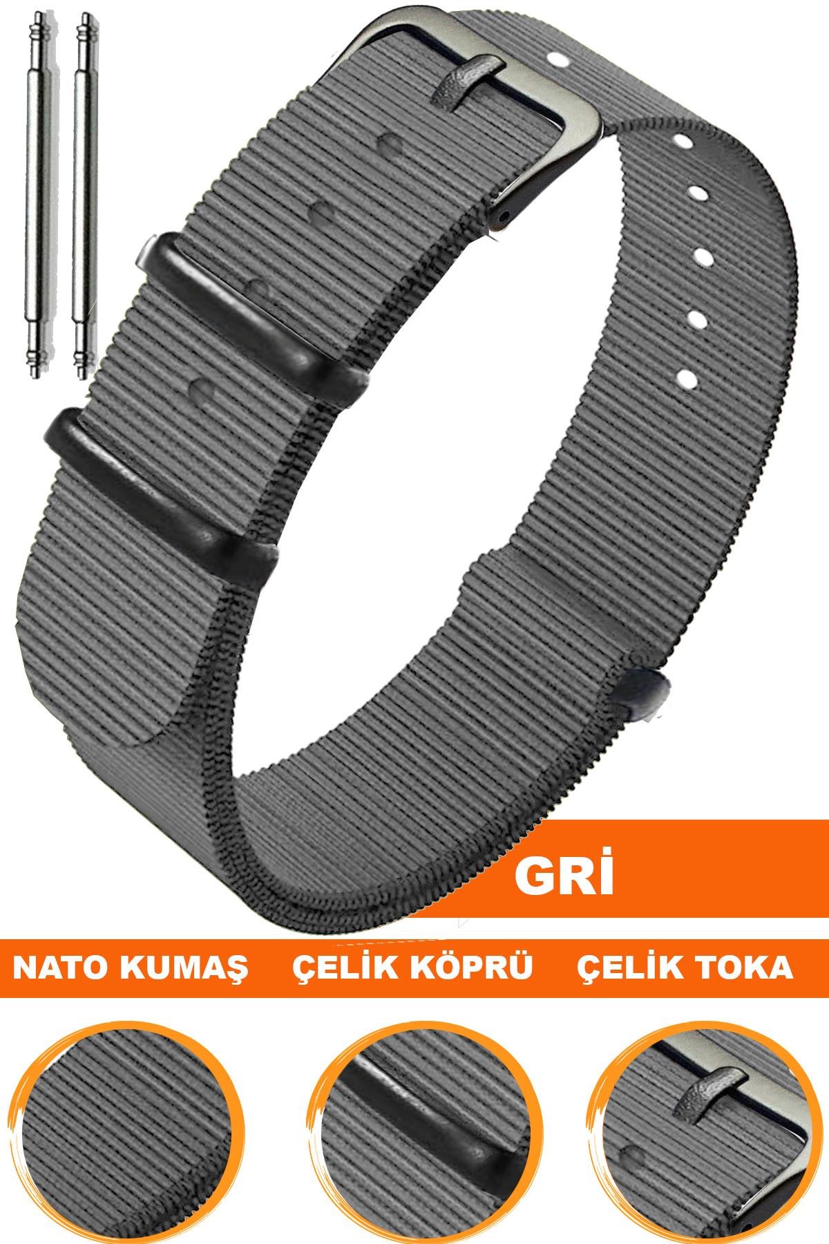 Cobra Nato Saat Kordonu N32NYL1B-GR