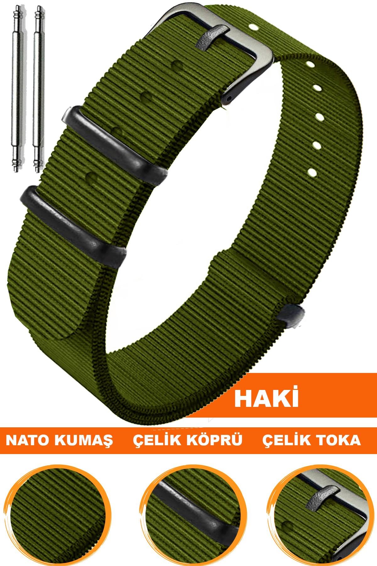 Cobra Nato Saat Kordonu N32NYL1B-YH