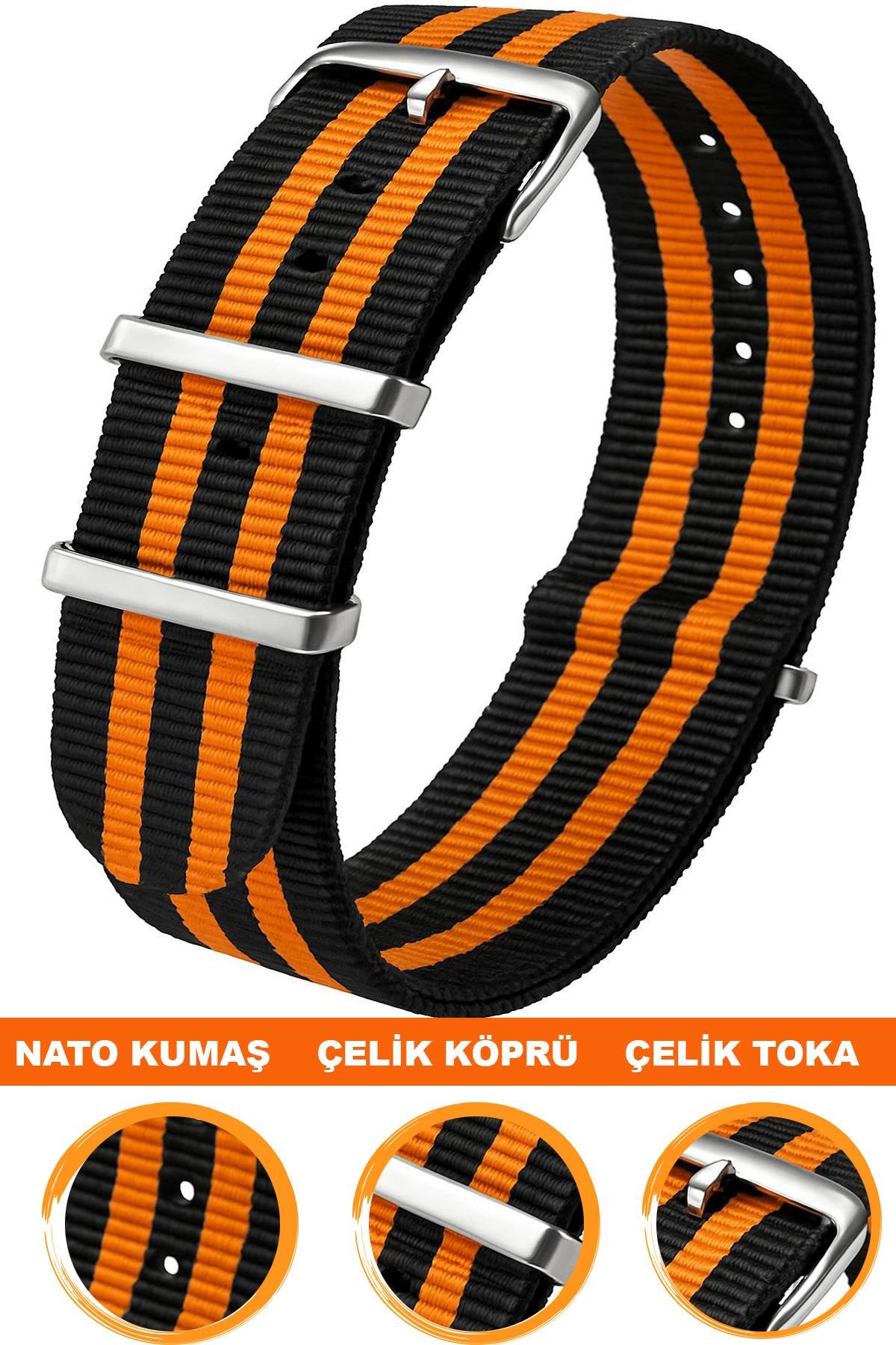 Cobra Nato Saat Kordonu N32NYL3-BT