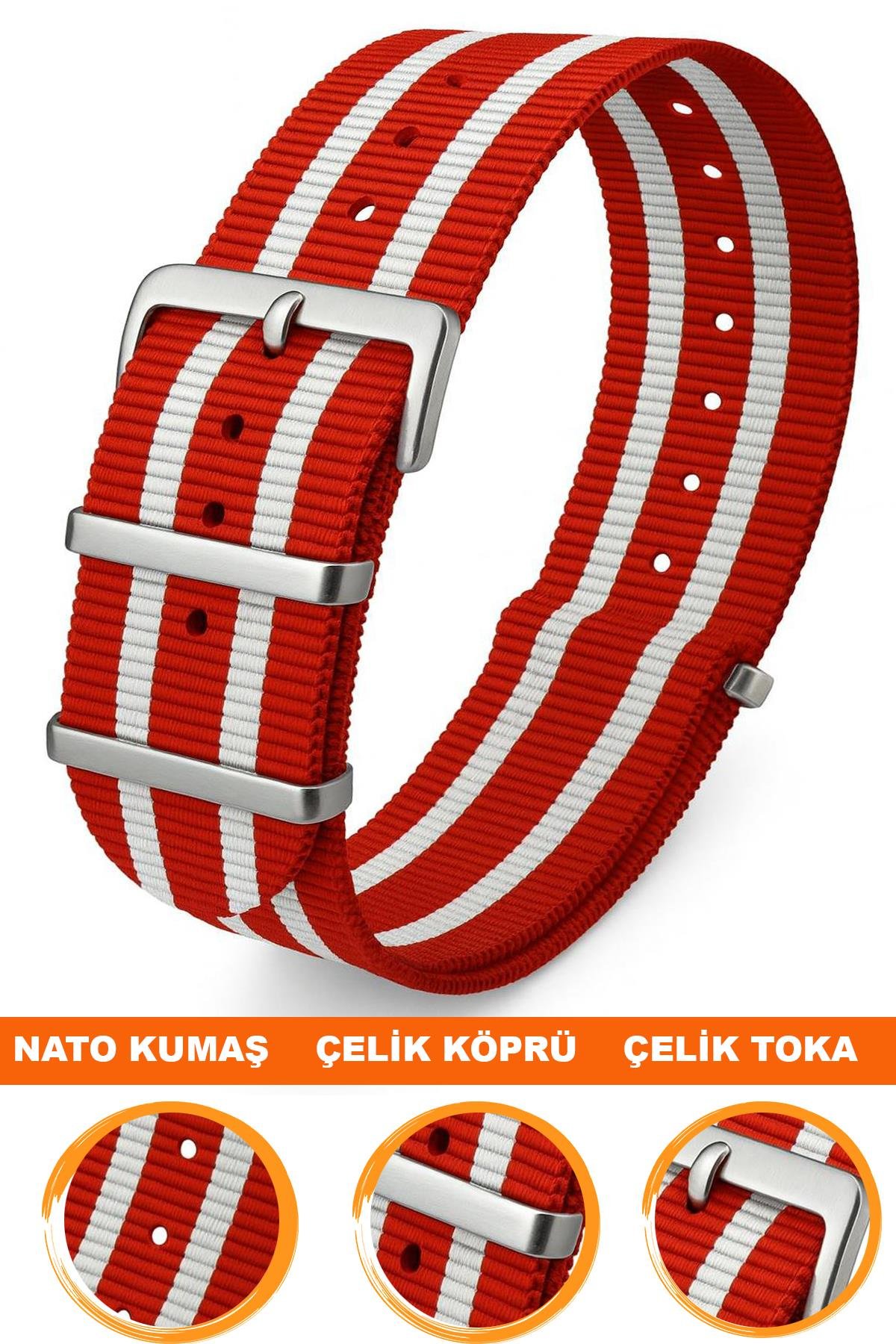 Cobra Nato Saat Kordonu N32NYL3-DRW2