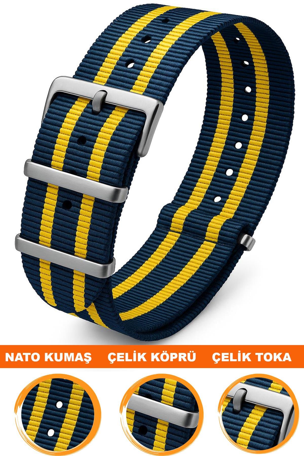 Cobra Nato Saat Kordonu N32NYL3-FB2