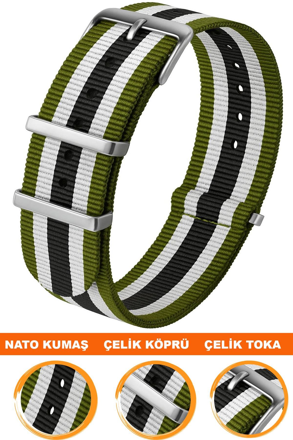 Cobra Nato Saat Kordonu N32NYL3-GWB