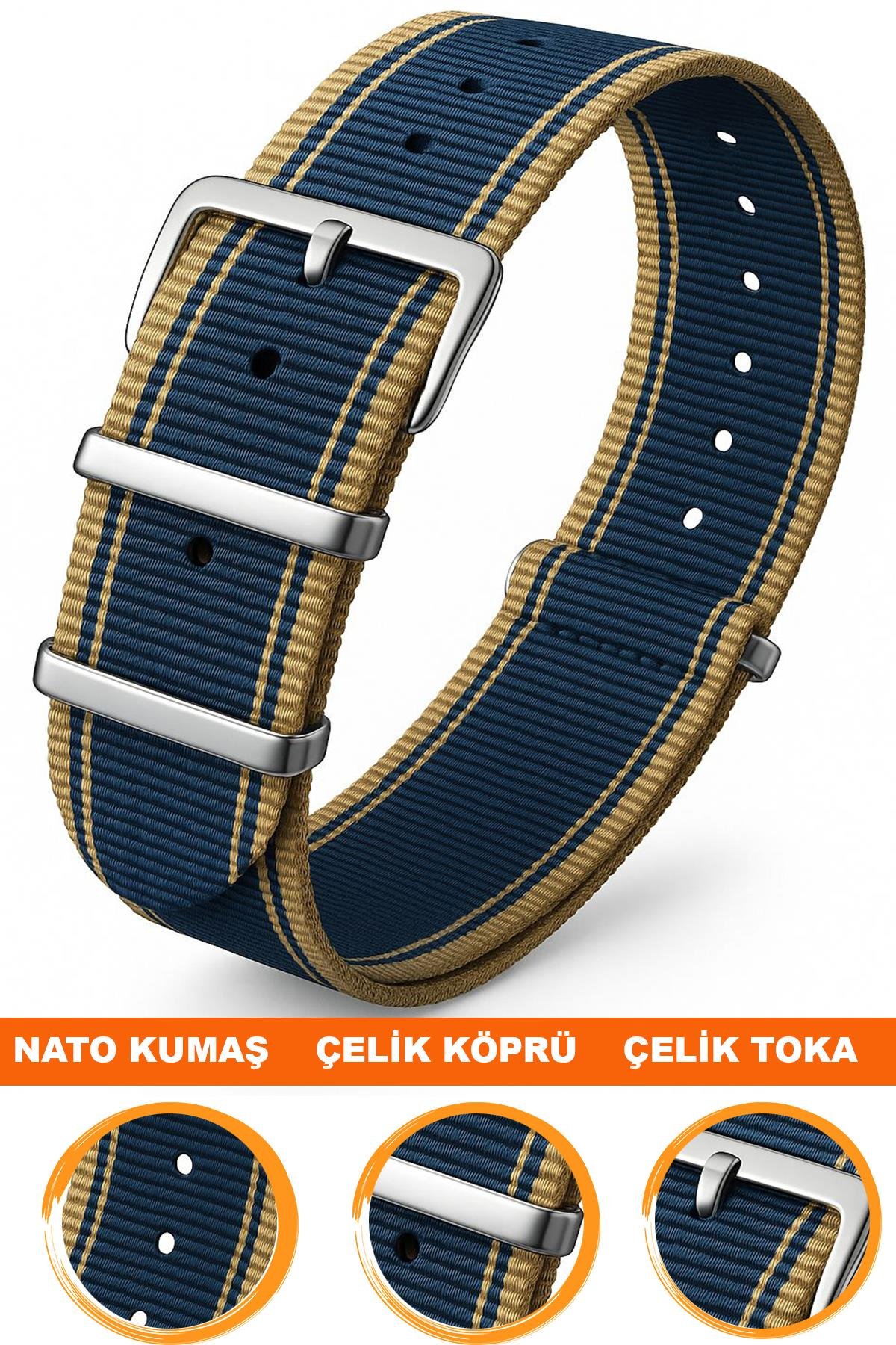 Cobra Nato Saat Kordonu N32NYL3-KLK