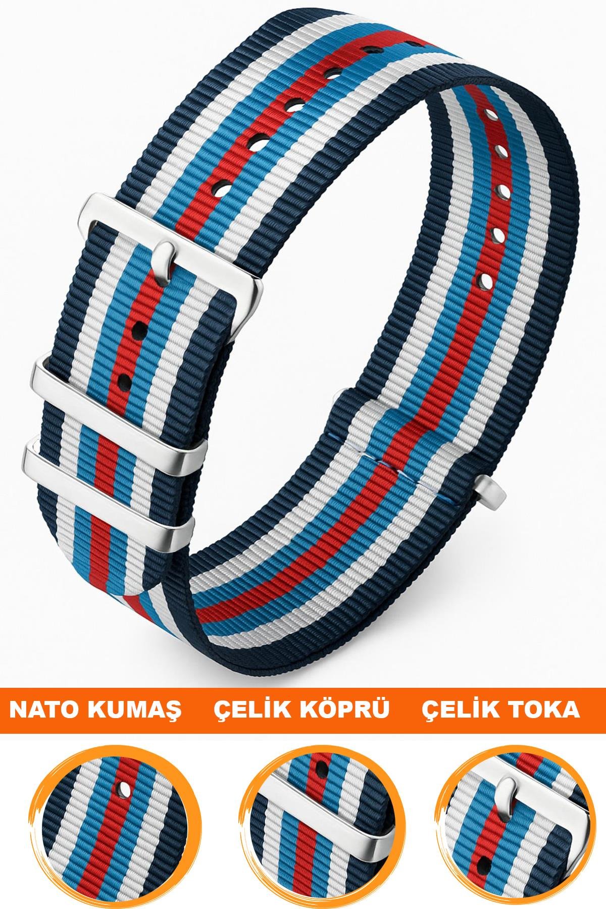 Cobra Nato Saat Kordonu N32NYL3-LWMR