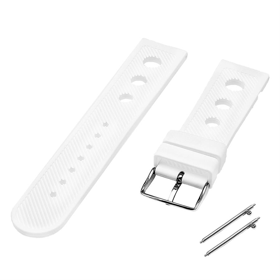 Cobra R14043-W Ralli Model Kauçuk Saat Kordonu