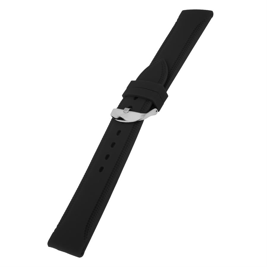 Cobra S01A18-B Silikon Saat Kordonu