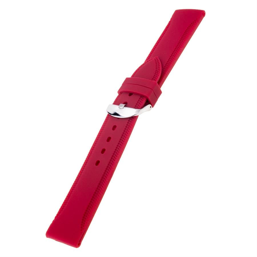 Cobra S01A18-R Silikon Saat Kordonu