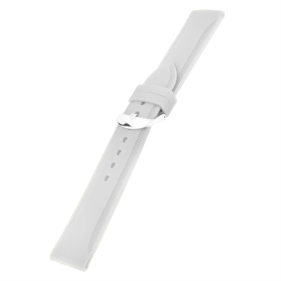 Cobra S01A18-W Silikon Saat Kordonu