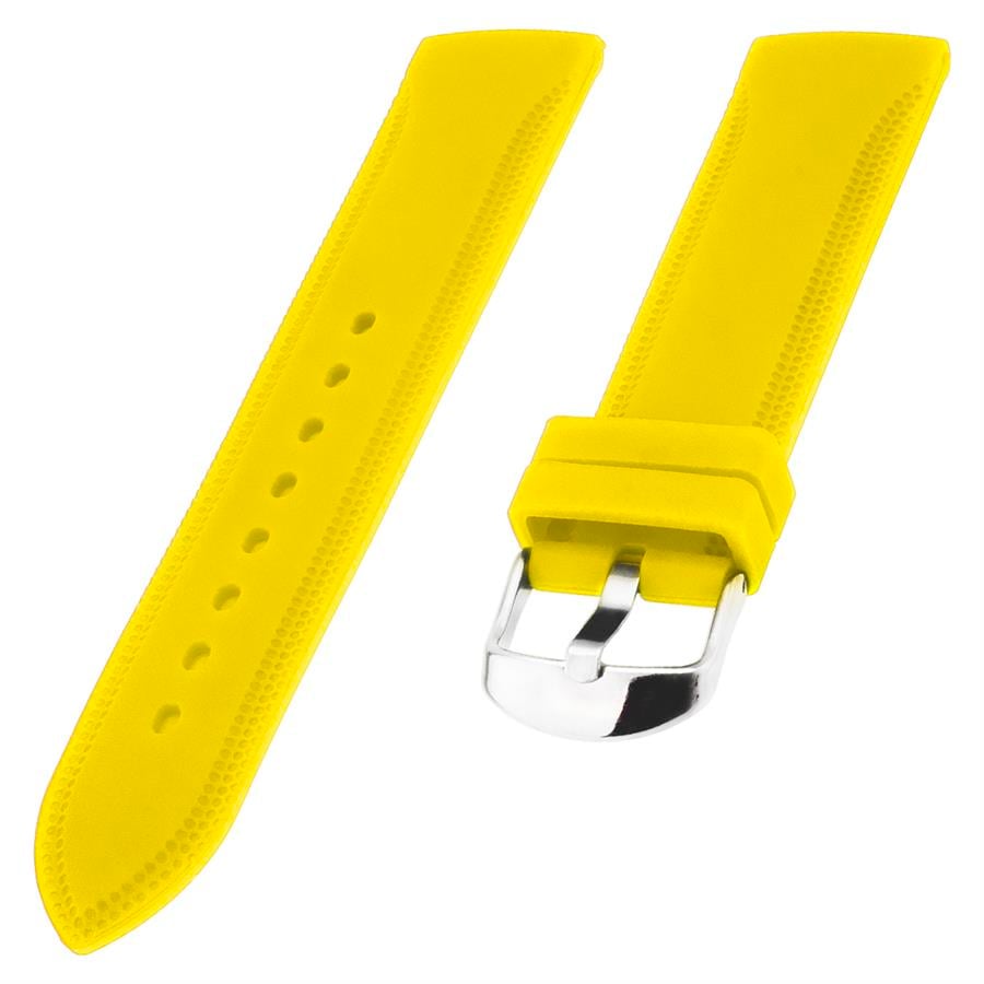 Cobra S01A18-Y Silikon Saat Kordonu
