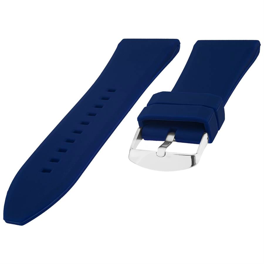 Cobra S01A36-L Lacivert Silikon Saat Kordonu