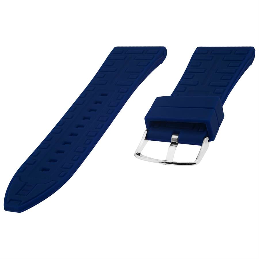 Cobra S01A36-L Lacivert Silikon Saat Kordonu