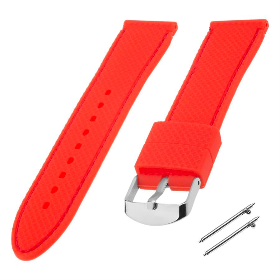 Cobra S01A50-R Red Silikon Saat Kordonu