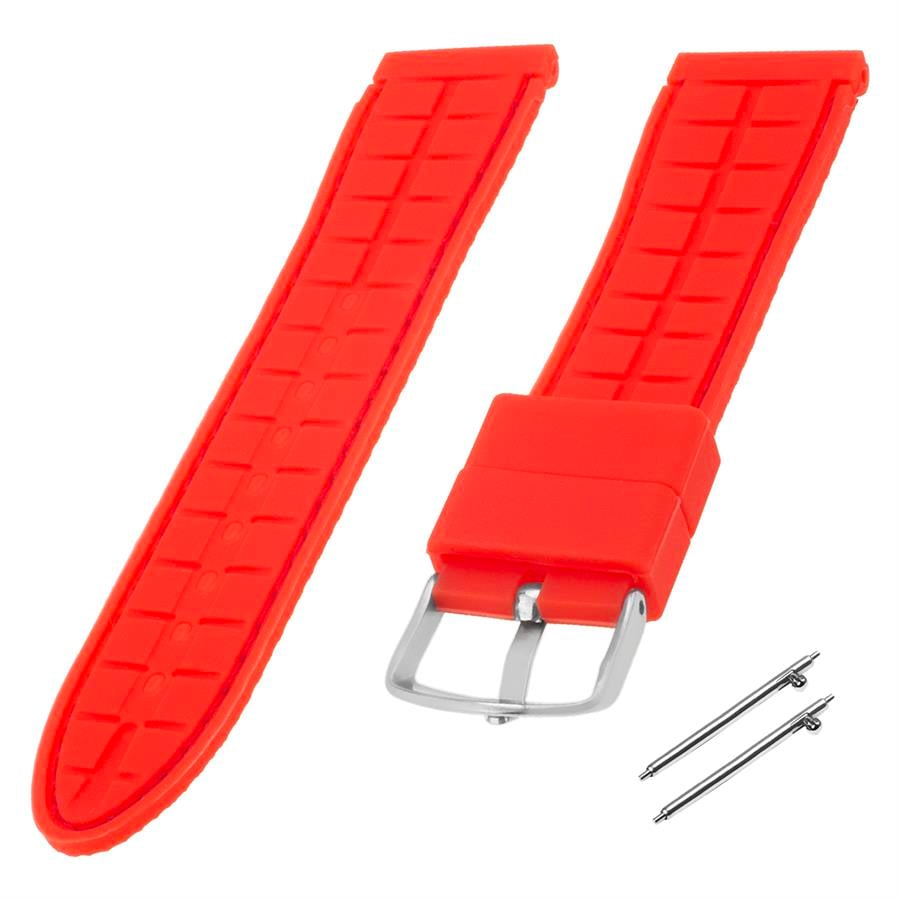 Cobra S01A50-R Red Silikon Saat Kordonu