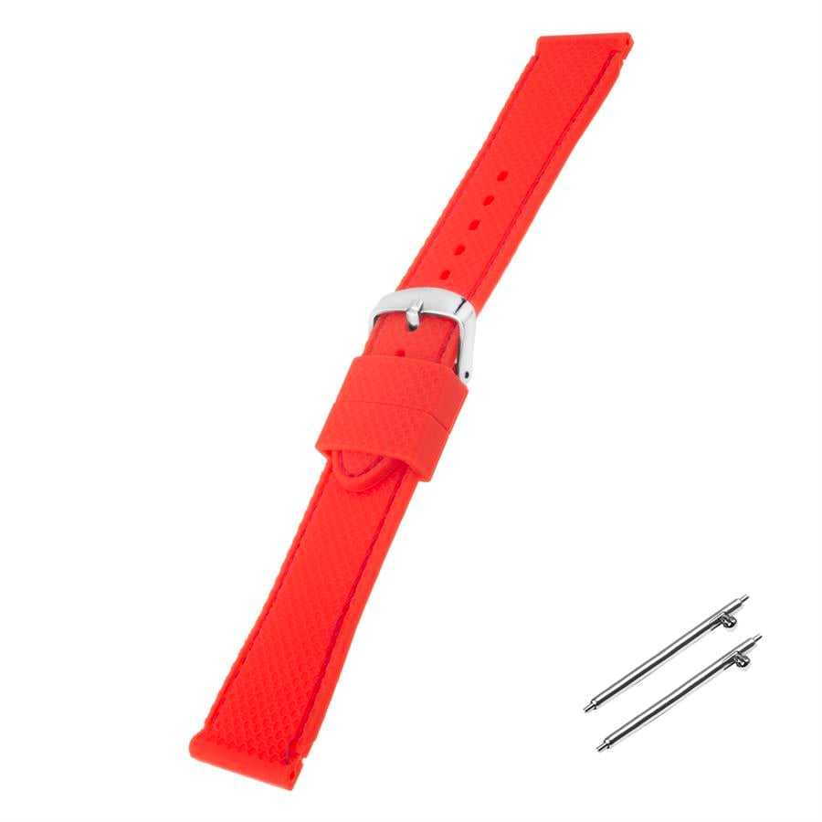 Cobra S01A50-R Red Silikon Saat Kordonu