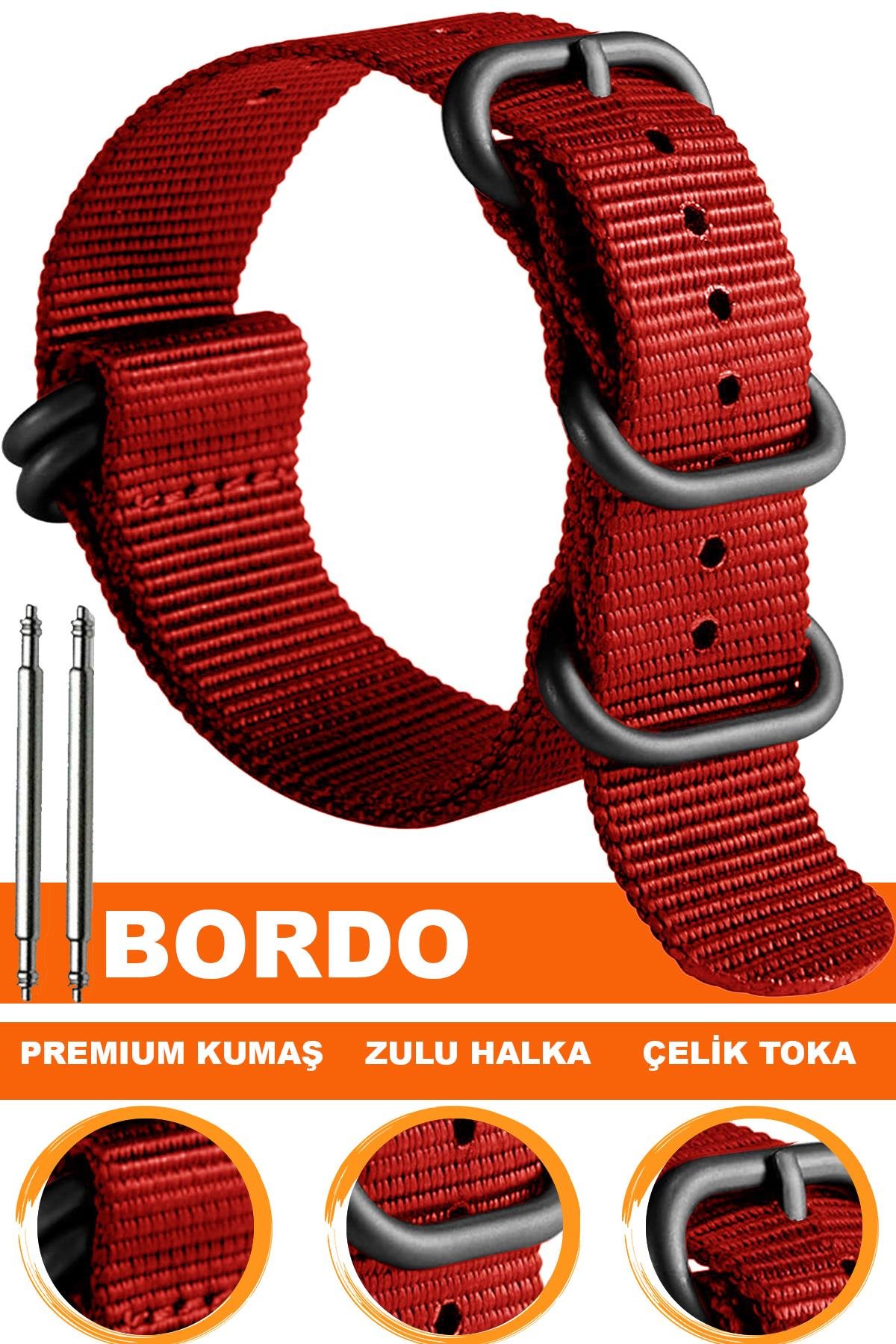 Cobra Zulu Nato Saat Kordonu Z39NYL1B-BO