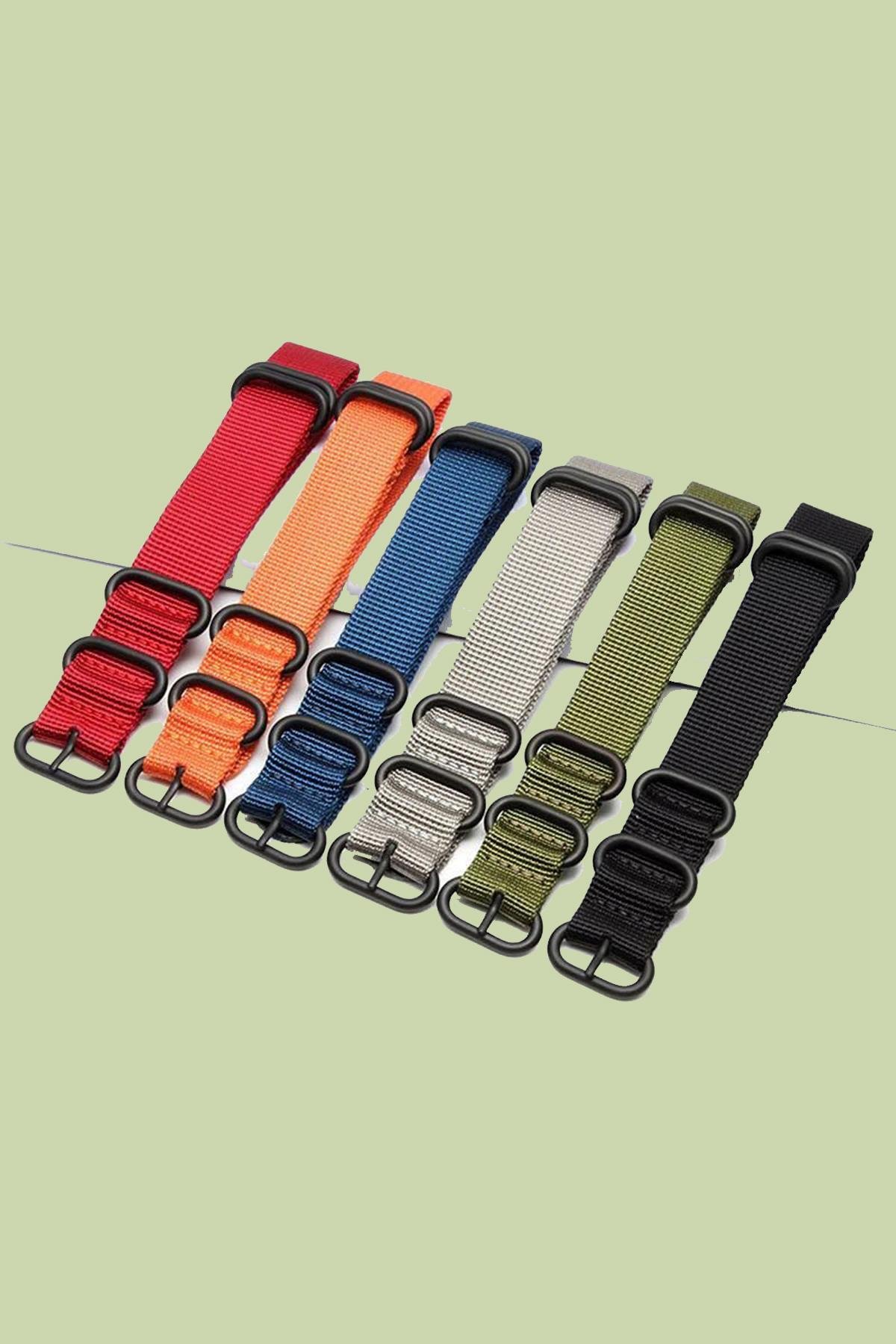 Cobra Zulu Nato Saat Kordonu Z39NYL1B-DG