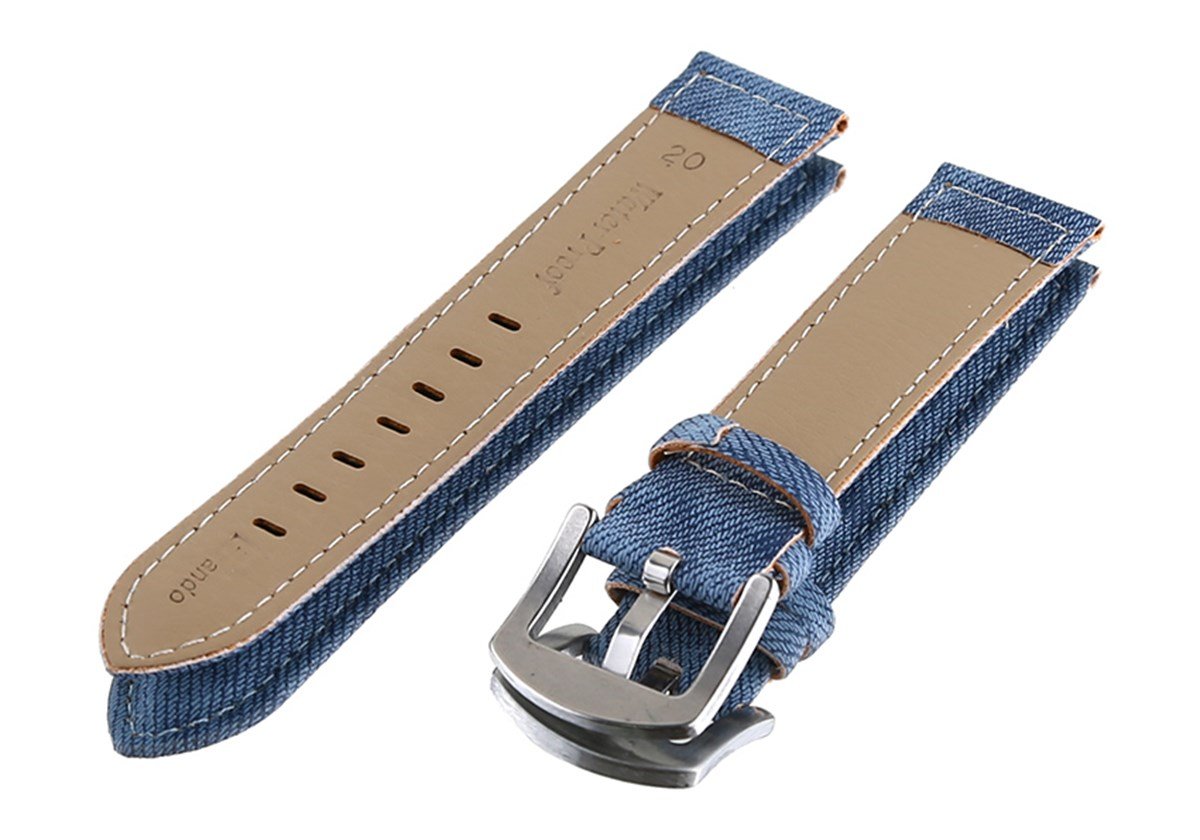 Denim Saat Kordonu AL11COT 