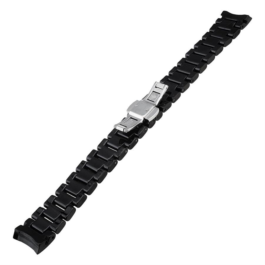 Emporio Armani AR1401 Modeli Uyumlu 18mm Seramik Saat Kordonu C20EA1401-B