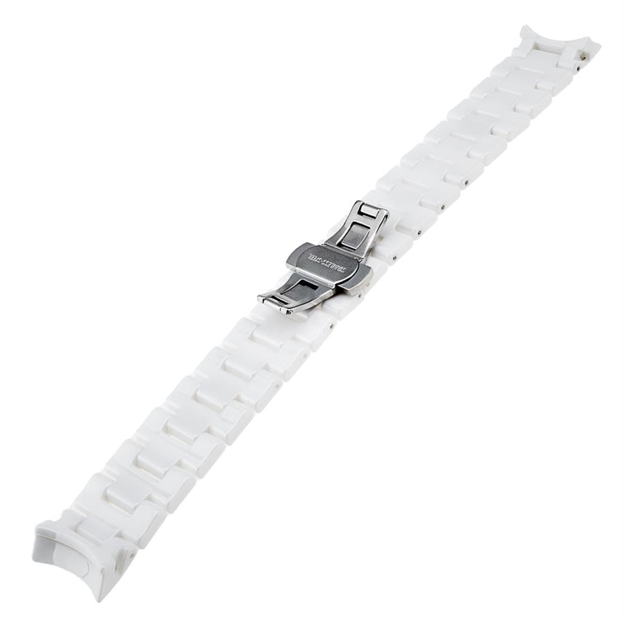 Emporio Armani AR1443 Modeli Uyumlu 22mm Seramik Saat Kordonu C20EA1443-W