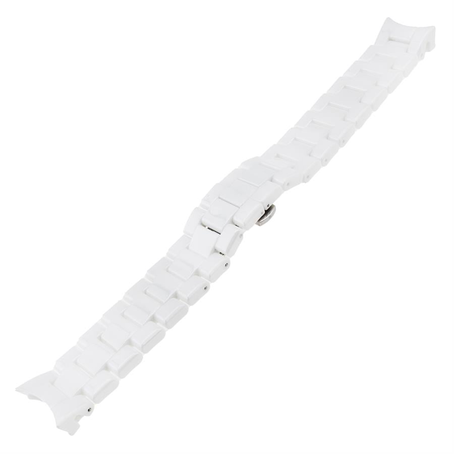 Emporio Armani AR1443 Modeli Uyumlu 22mm Seramik Saat Kordonu C20EA1443-W