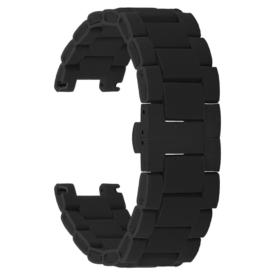 Emporio Armani AR5890 Uyumlu SM18EA-B Siyah Silikon Saat Kordonu 