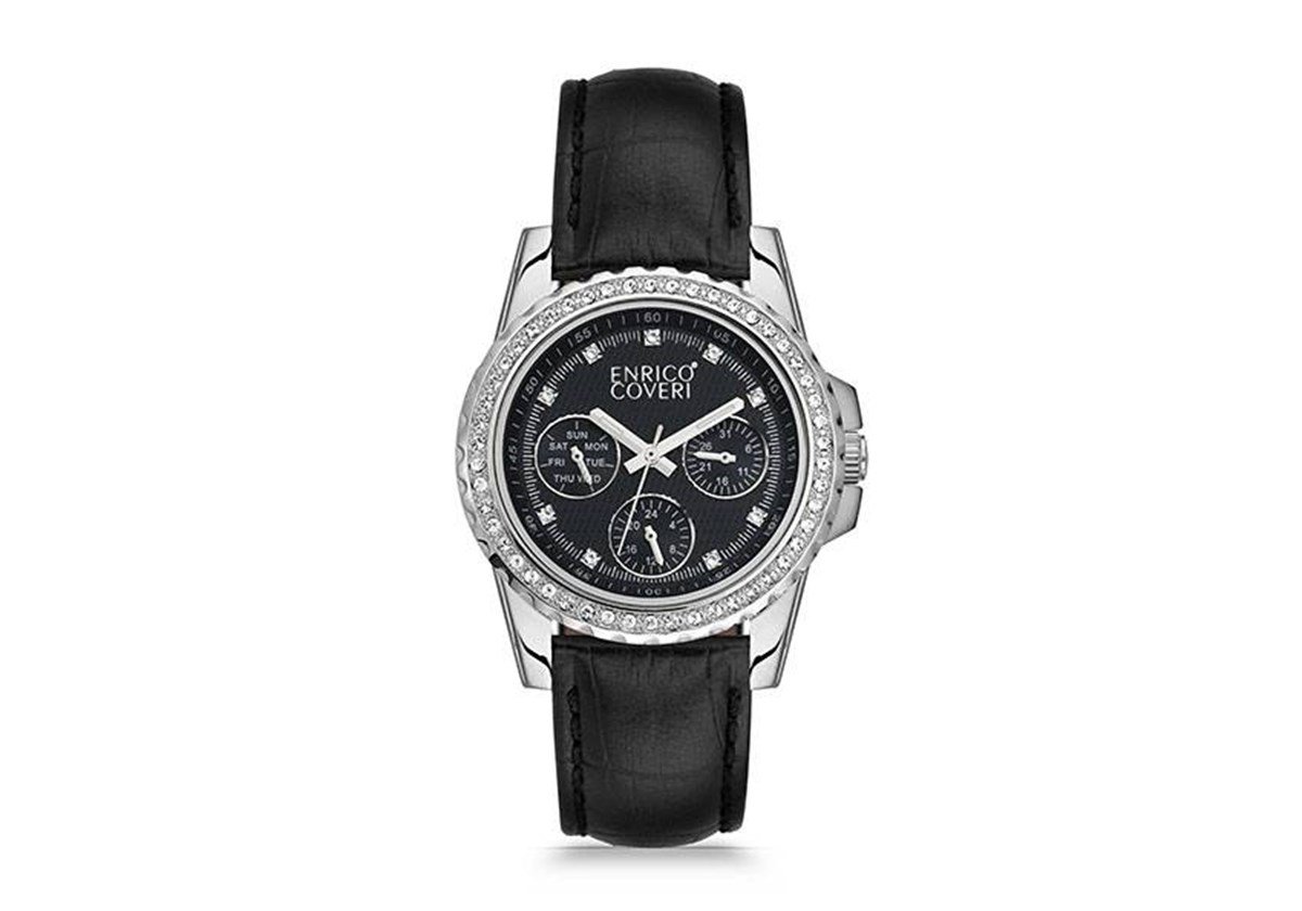 ENRICO COVERI EC8573AS Kol Saati