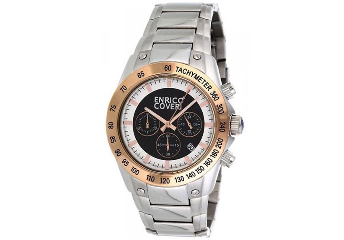 ENRICO COVERI EC9071ASR Kol Saati