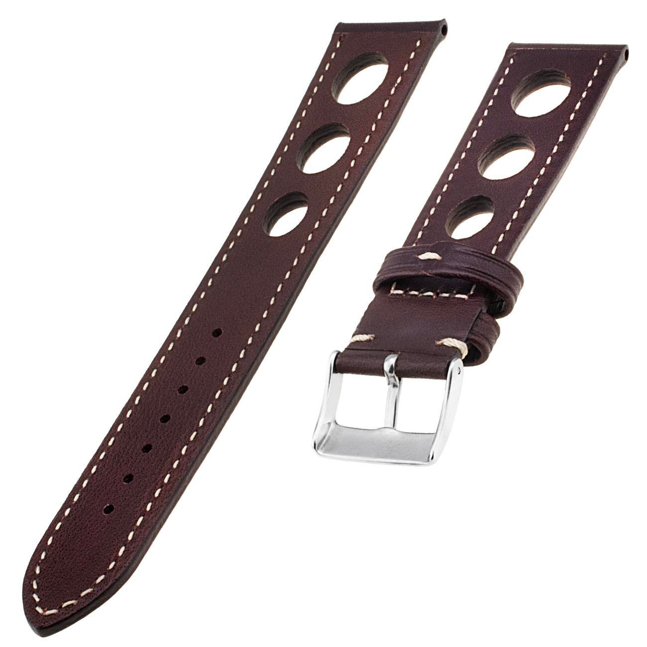 Frederique Constant Healey Modellerine Uyumlu L07FC-K Hakiki Deri Saat Kordonu