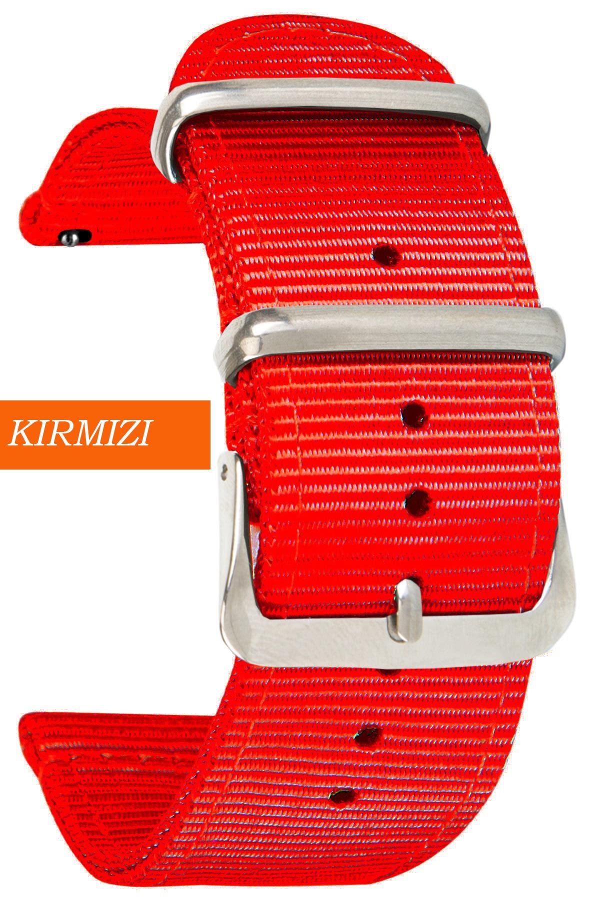 Huawei Watch Gt Gt2 Gt3 Gt4 Gt5 Uyumlu Tekstil Nato Kumaş Saat Kordonu Kayışı