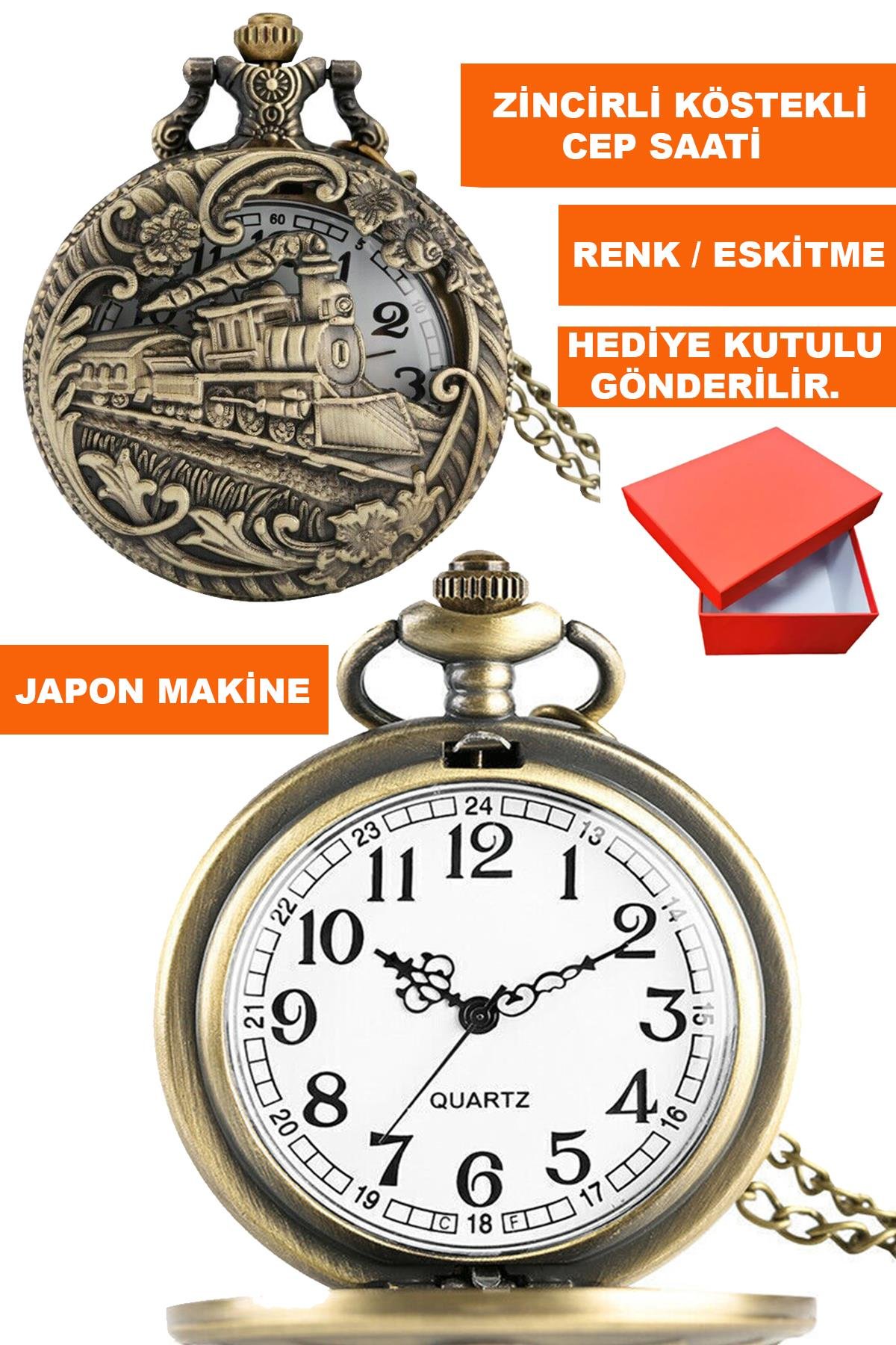 KOS-ELK5 Köstekli Saat