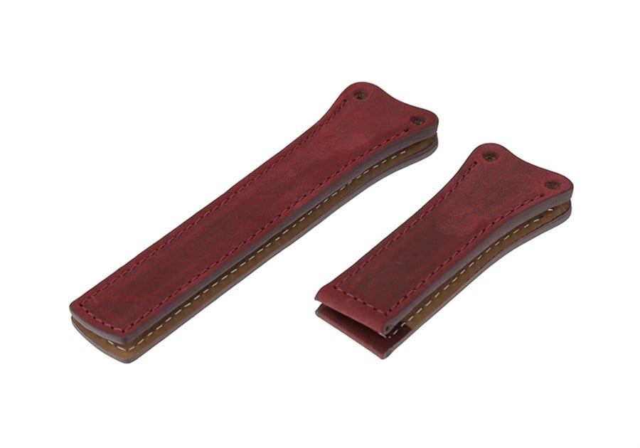 L49THDR-DR Tag Heuer Carrera F1 Uyumlu Deri Saat Kordonu