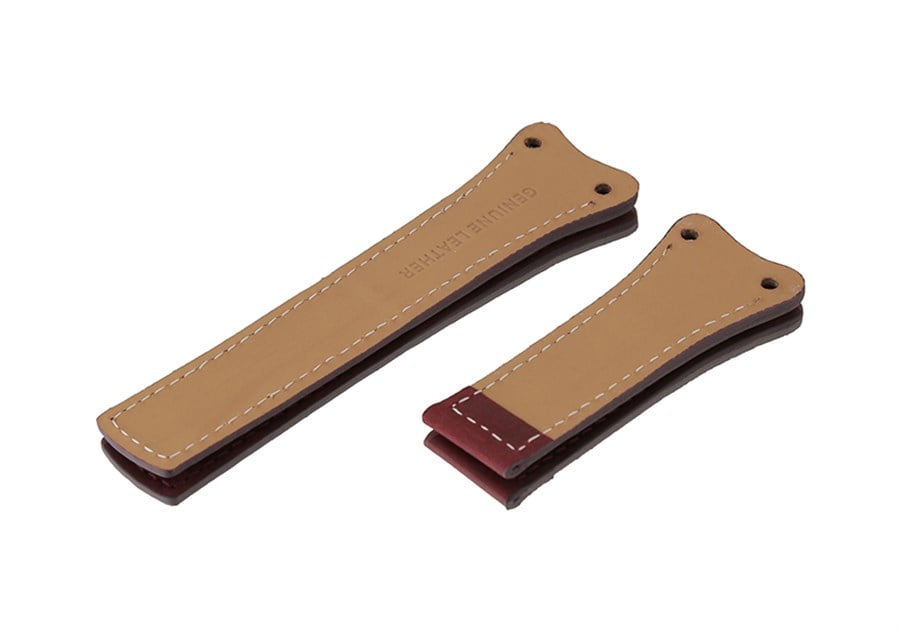 L49THDR-DR Tag Heuer Carrera F1 Uyumlu Deri Saat Kordonu