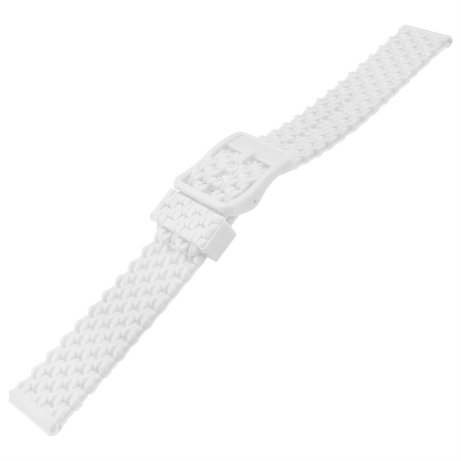 LACOSTE Modellere Uyumlu 14/18mm Silikon Saat Kordonu S01LCST-W
