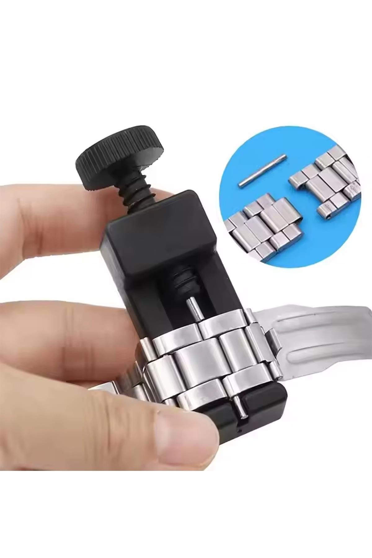 Metal Saat Kordonu Bakla Kısaltma Kordon Boy Küçültme Pim Sökme Aparatı