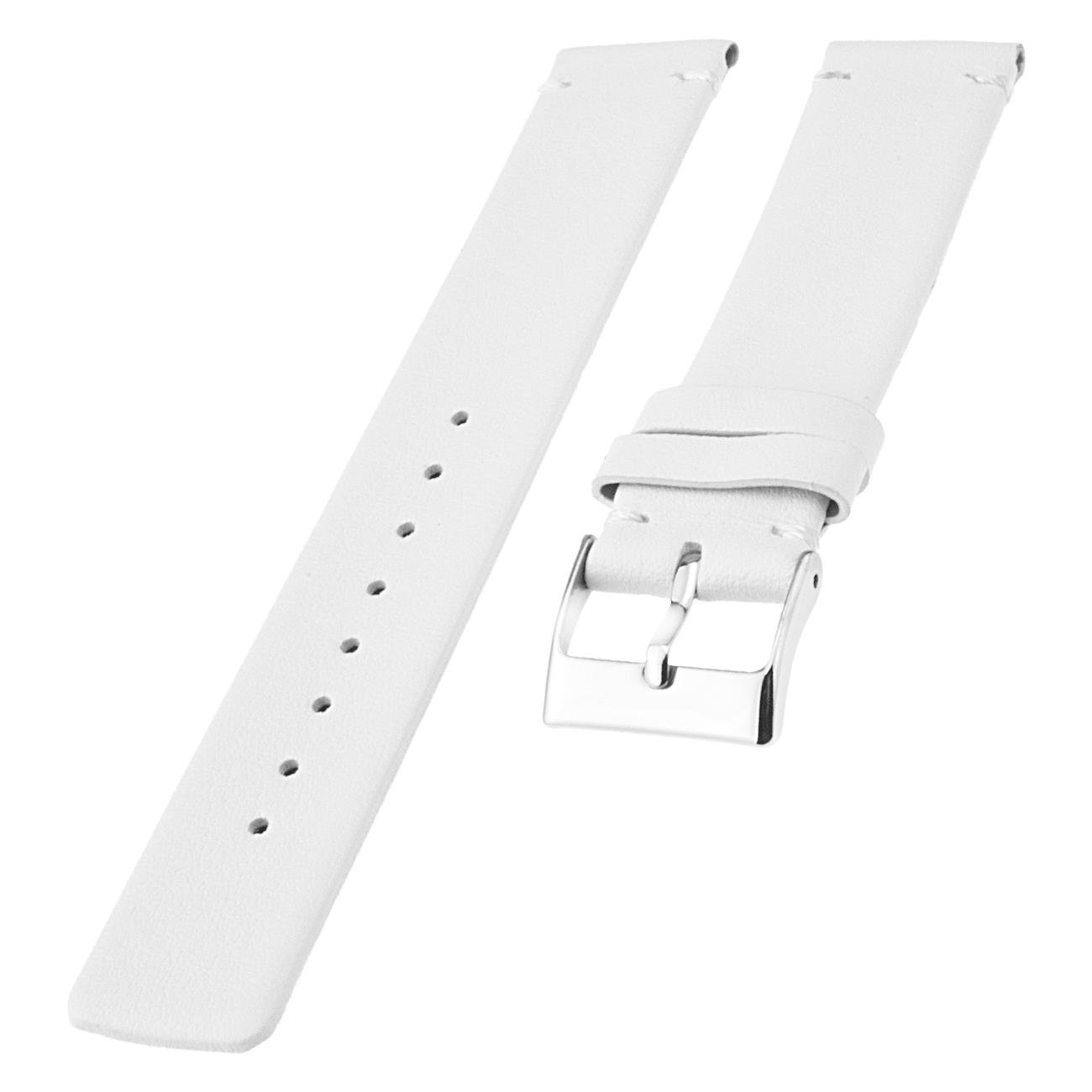 MİCHAEL KORS Modellerine Uyumlu 8/10/12/14/16/18/20mm Hakiki Deri Saat Kordonu L04MK-W