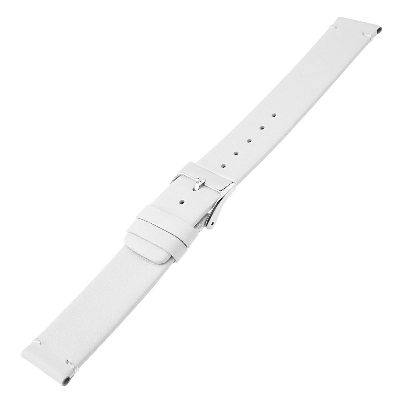 MİCHAEL KORS Modellerine Uyumlu 8/10/12/14/16/18/20mm Hakiki Deri Saat Kordonu L04MK-W