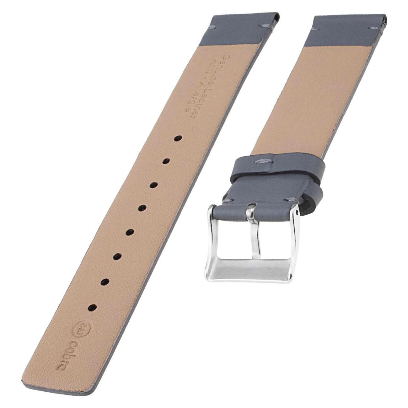 MICHAEL KORS Modellerine Uyumlu Hakiki Deri Saat Kordonu L04MK-GR