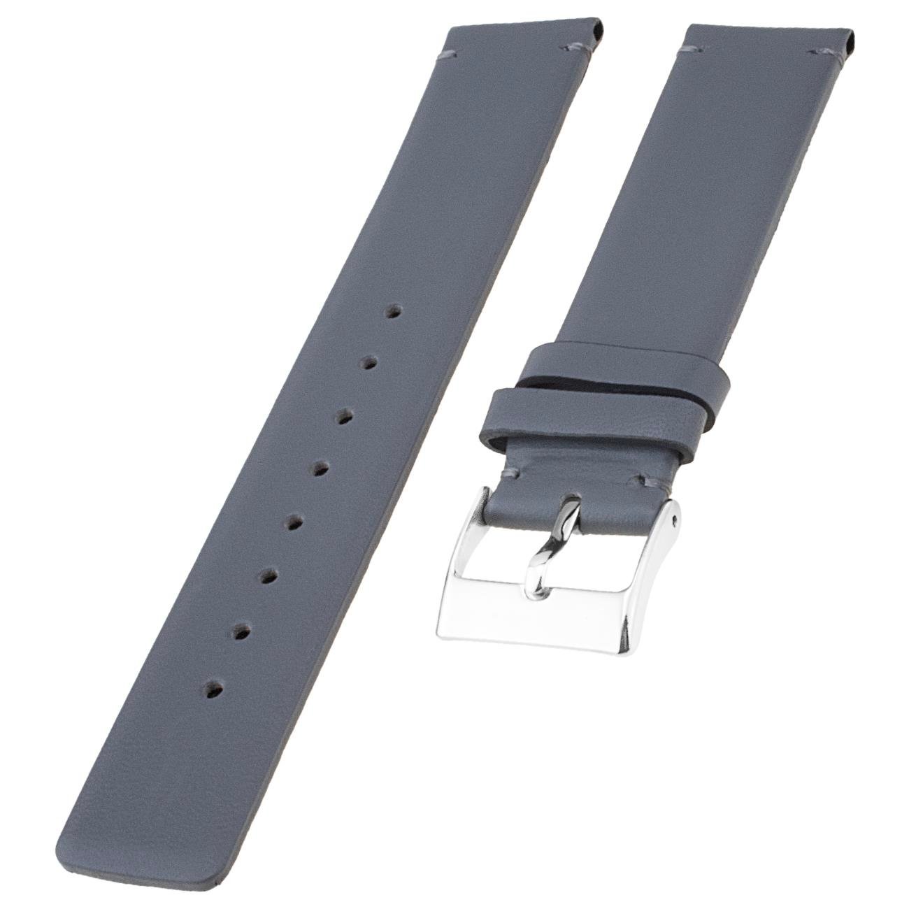 MICHAEL KORS Modellerine Uyumlu Hakiki Deri Saat Kordonu L04MK-GR