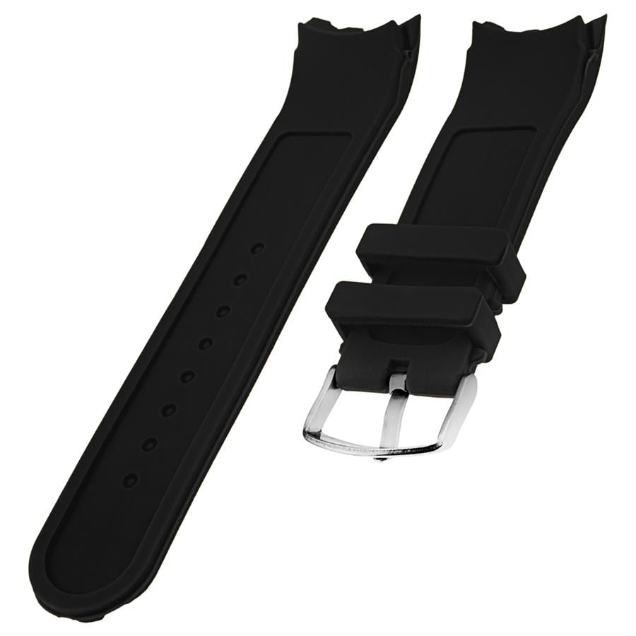 NAUTICA Modellere Uyumlu 24mm Silikon Saat Kordonu S01A2-B