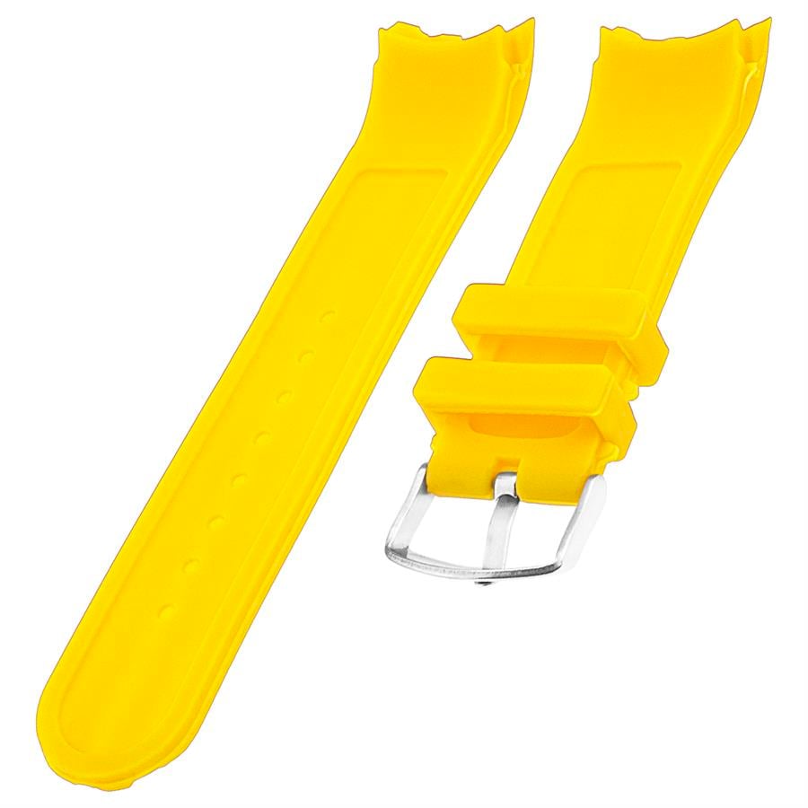 NAUTICA Modellere Uyumlu 24mm Silikon Saat Kordonu S01A2-Y