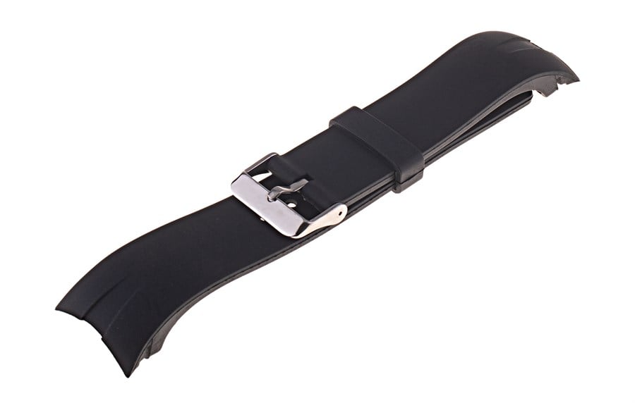 NAUTICA N13530G, N13531, N13532, N13533, N13525, N14665G, N15649G, N15651G, N16519, N16533, N16535G,A13600G, A34002, A34003, A34001G A34005G, A21005G, A23001G Modellerine Uyumlu 28x22mm Silikon Saat Kordonu S02NAUVD-B