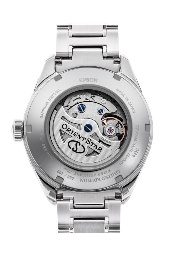 Orient Star El Yapımı Otomatik Limited Edition Erkek Kol Saati RE-AY0202A00B