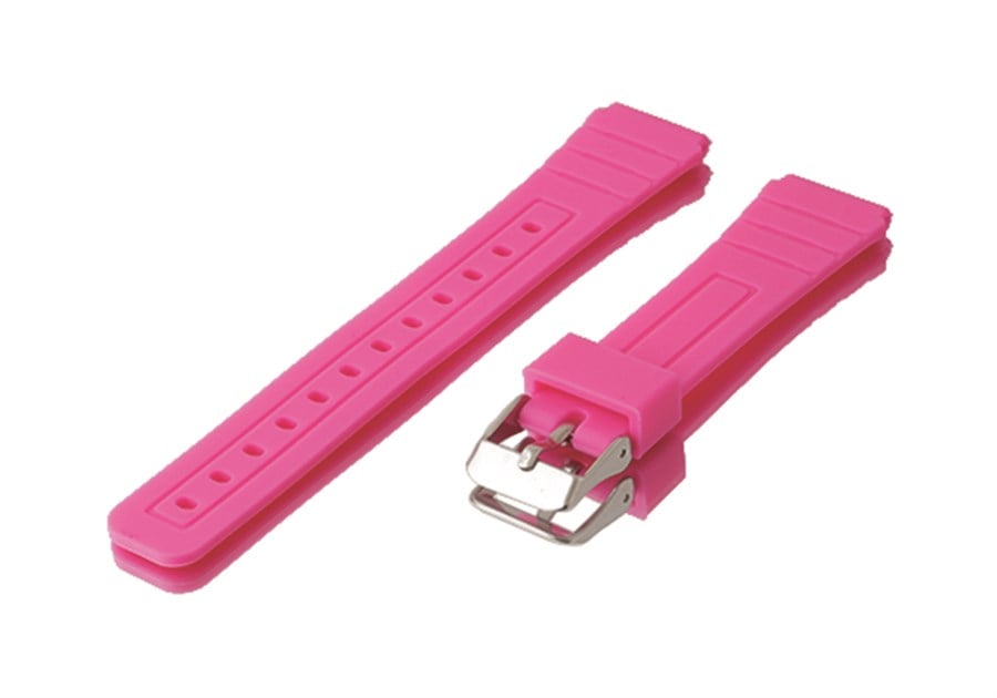 P02F91W-P Casio Uyumlu Turuncu Saat Kordonu