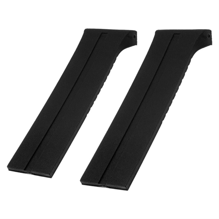 PORSCHE DESIGN P6750 Model Uyumlu 28x30x22mm Silikon Saat Kordonu S27PRSKLPS-B