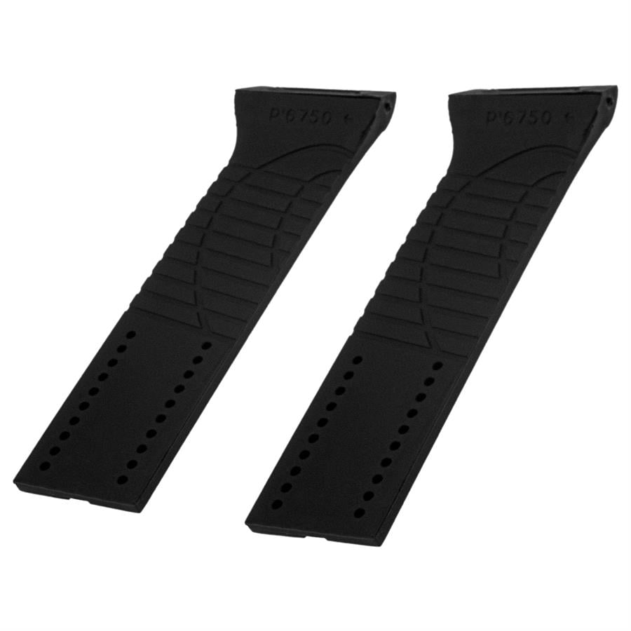 PORSCHE DESIGN P6750 Model Uyumlu 28x30x22mm Silikon Saat Kordonu S27PRSKLPS-B