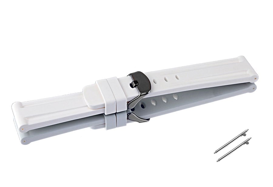 R14024 Kauçuk Saat Kordonu