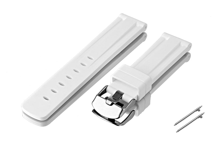 R14024 Kauçuk Saat Kordonu