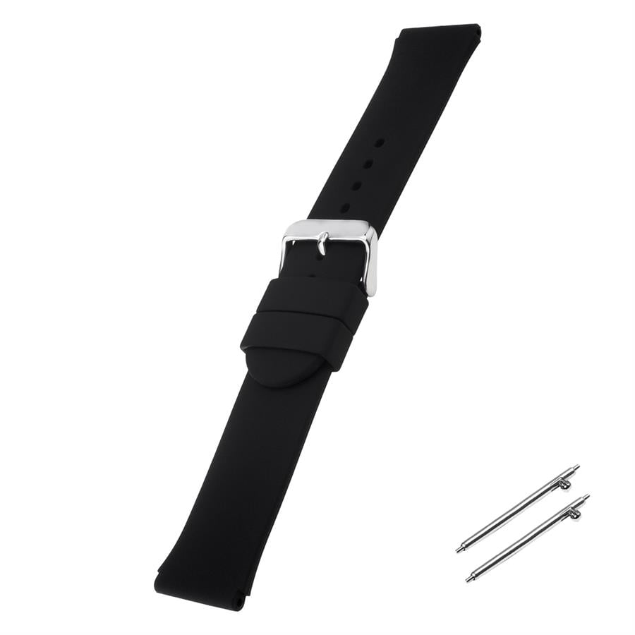 R14064-B Kauçuk Saat Kordonu